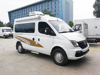 上汽大通V80短軸中頂B型房車